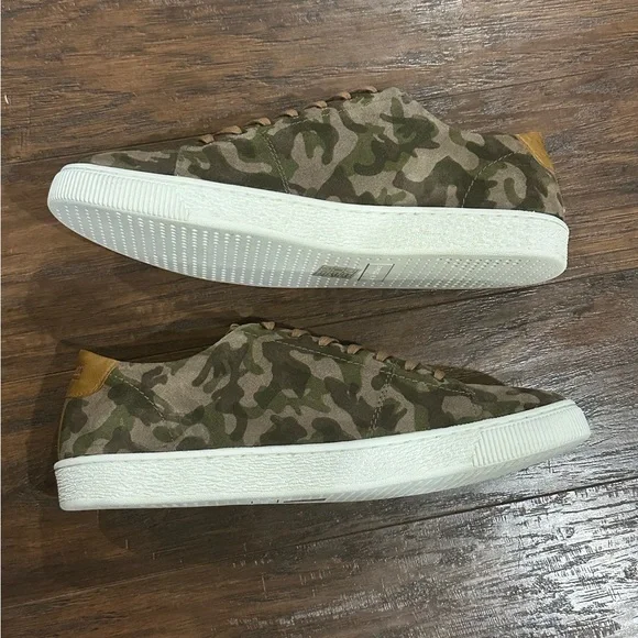 Steve Madden Men’s Camouflage Shoes Size 12 - Picture 5 of 10